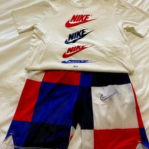 Nike size L kids outfit